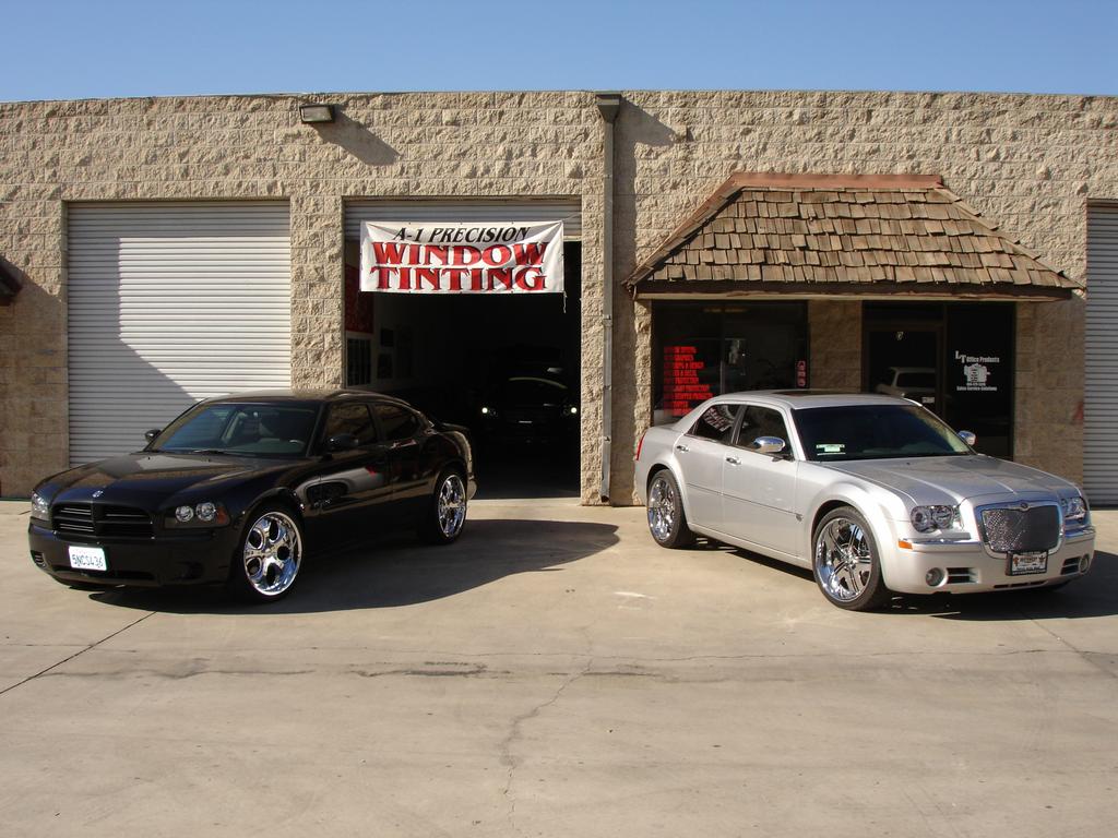 A 1 Precision Window Tinting Norco CA 92860 9513711650